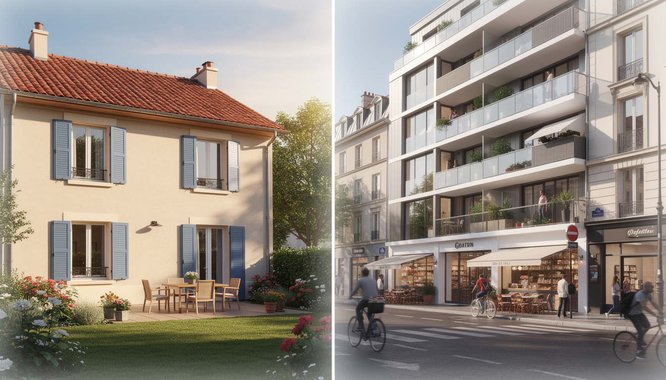 découvrez comment choisir entre une maison individuelle et un appartement en fonction de vos besoins, votre budget et votre style de vie pour faire le meilleur choix immobilier.