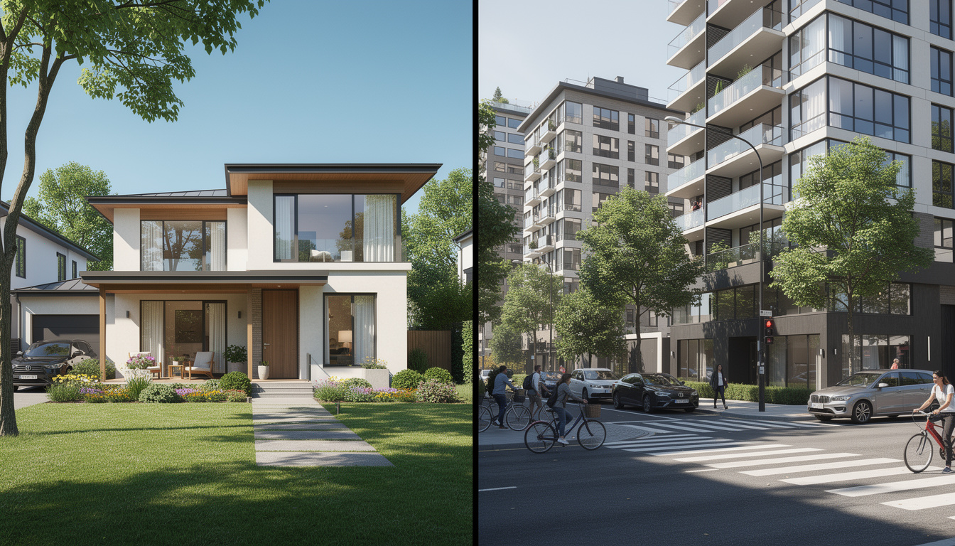 découvrez les critères essentiels pour bien choisir entre une maison individuelle et un appartement, en fonction de votre budget, de votre mode de vie et de vos besoins.