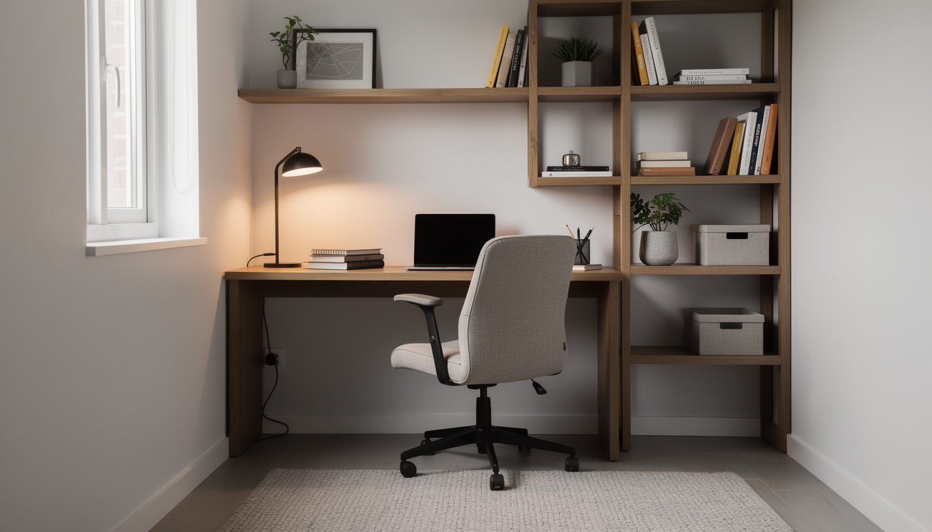 découvrez comment aménager un espace bureau fonctionnel et ergonomique dans votre maison pour optimiser votre productivité et votre confort au quotidien.