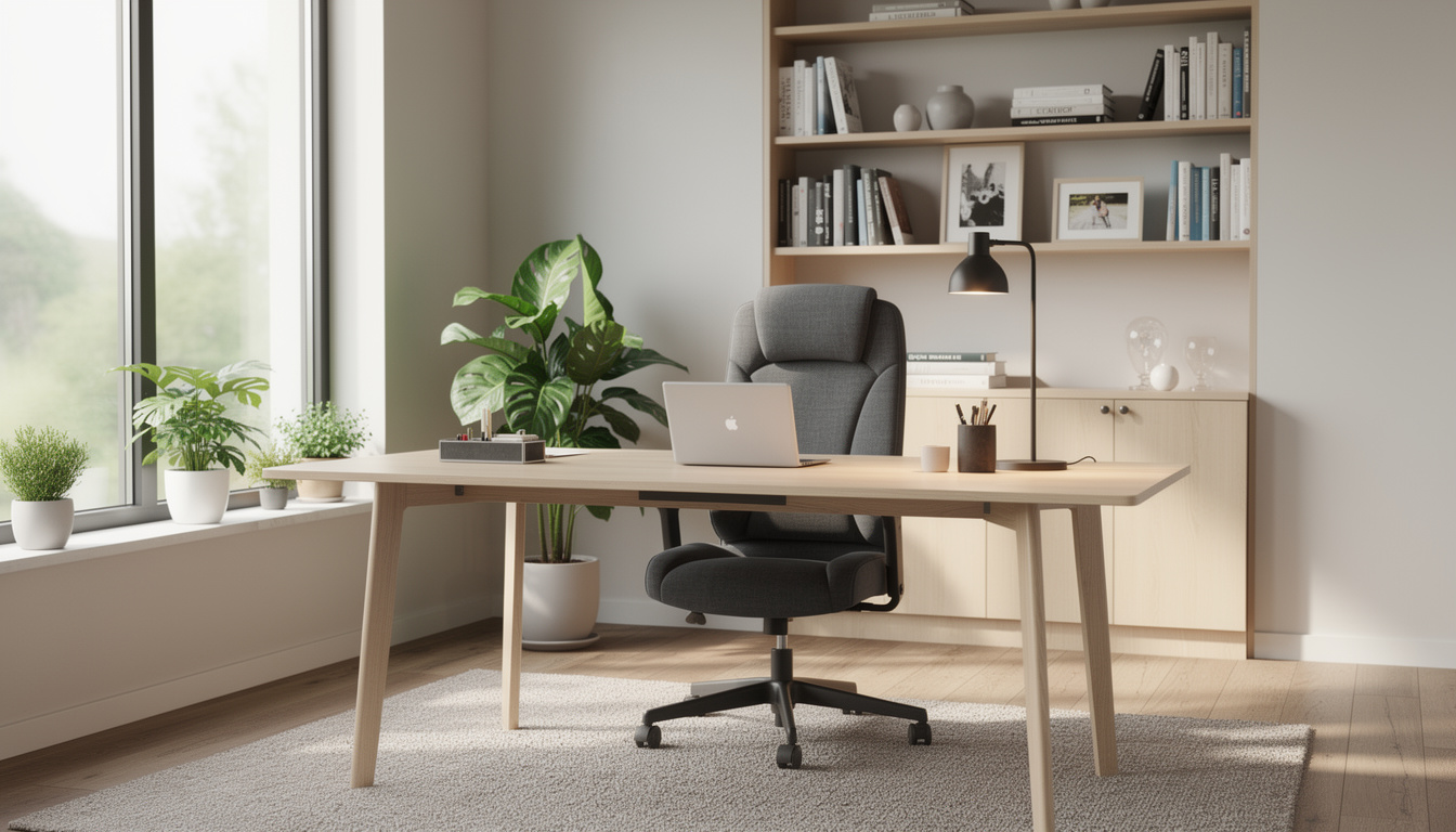 découvrez comment aménager un espace bureau fonctionnel et ergonomique dans votre maison pour améliorer votre productivité et votre confort au quotidien.