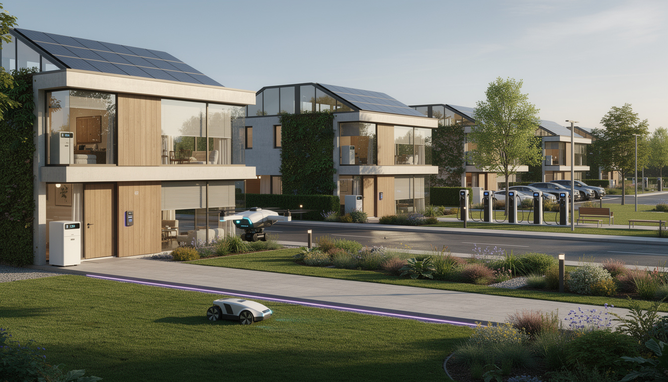 Les innovations à suivre pour les maisons de demain 1 découvrez les dernières innovations qui transformeront les maisons de demain, alliant technologie, durabilité et confort pour un habitat futuriste.